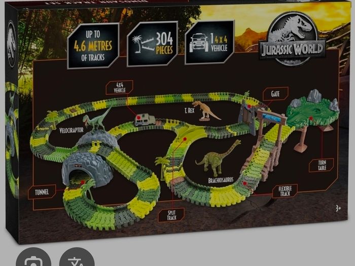 Dinosaur Track set