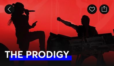 The Prodigy - Front Standing (Gold Circle) tickets