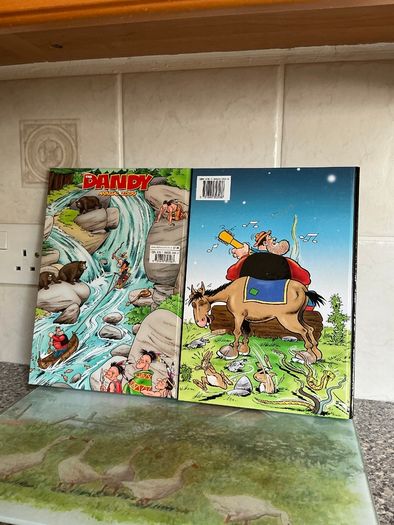 Dandy Annuals