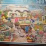 Ravensburger grandads garden 500 Jigsaw puzzle Image 2