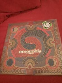 AMORPHIS: Under the Red Cloud -Double LP- (200 silver pressing)