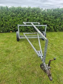 Double stack dinghy Boat trailer