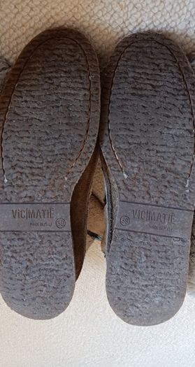 Vic Matie Leather Boots