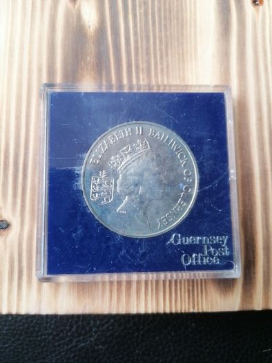 1986 Guernsey Two Pounds Coin