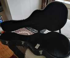Thomann Jumbo Case and Keys