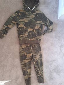 M&S Military army Tracksuit 5-6
