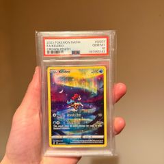 Keldeo #gg07 Psa 10
