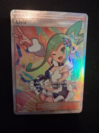 Pokemon Card : Lisia 164