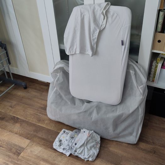 Chicco Next 2 Me Magic2 (Grey) - Bundle