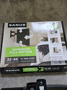 Sanus TV wall mount