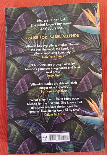 Isabel Allende / The Wind Knows My Name / 2023