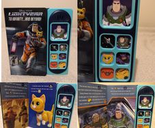 Disney Pixar Lightyear Sounds Book Hardback