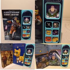 Disney Pixar Lightyear Sounds Book Hardback