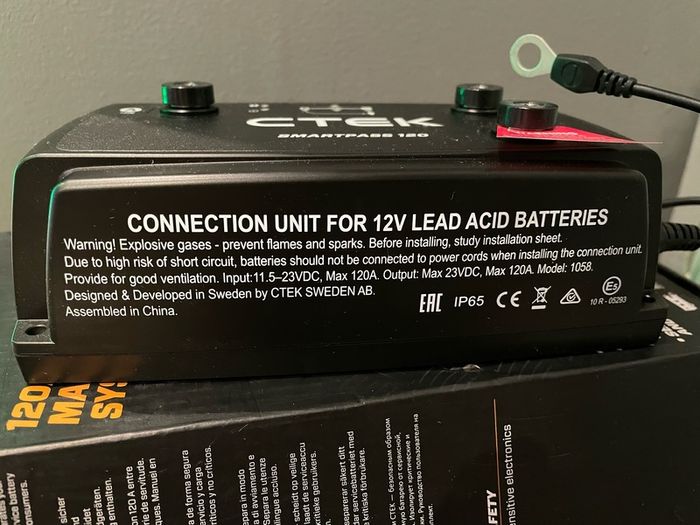 Ctek 120a Power Management System