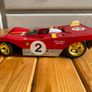 COLLECTABLE FERRARI 312 P Boxer 1972 - Vintage diecast 1:18 Scale model Image 7