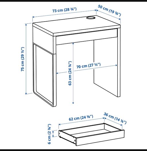 Computer desk