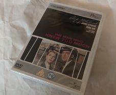 New The Man Who Knew too Much Dvd