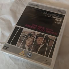 New The Man Who Knew too Much Dvd