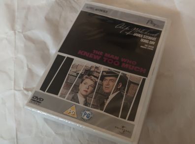 New The Man Who Knew too Much Dvd