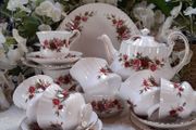 Vintage Paragon " English Rose" tea set