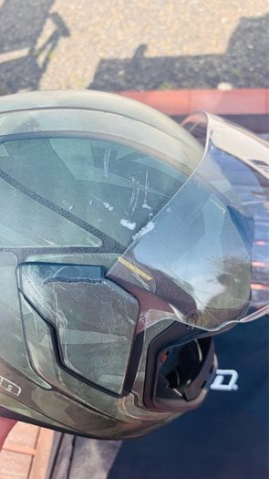 Icon Battlescar 2 Helmet