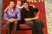 Two and a Half Men - Season 1 DVD Boxset - 24 episodes in 4 discs