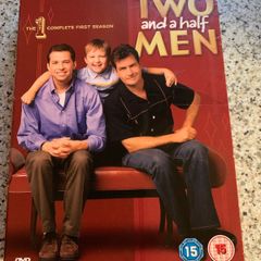 Two and a Half Men - Season 1 DVD Boxset - 24 episodes in 4 discs