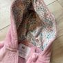 Girls Bunny Fleece suit Image 2