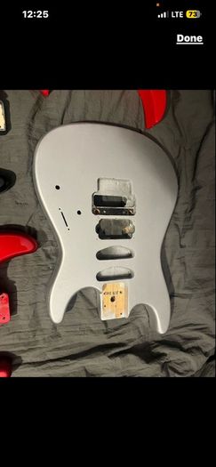 Fender Stratocaster telecaster mustang squier Ibanez jem electric guitar body perfect condition Electric guitar parts accessories each