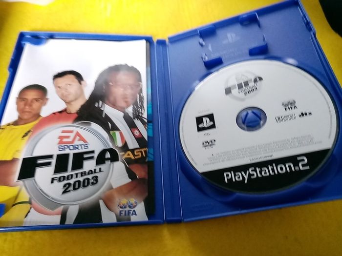 Fifa Football 2003 PlayStation 2 ps2 games Original
