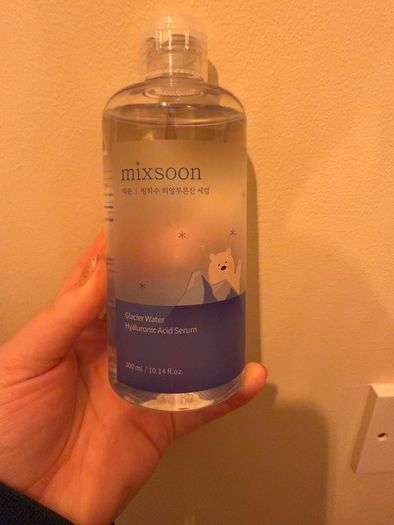 mixsoon Glacier Water Hyaluronic Acid Serum 300ml