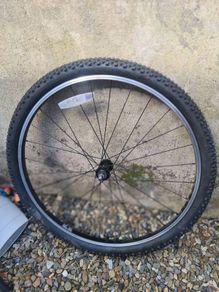 Mountain bike wheel