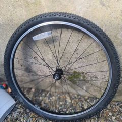 Mountain bike wheel