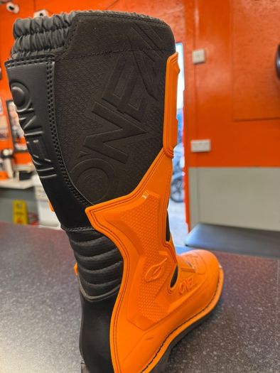 Boots Oneal Rider Pro Org/blk Eu45