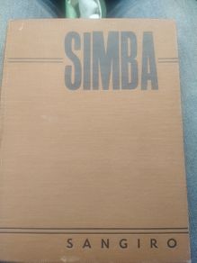 Simba Afrikaans book
