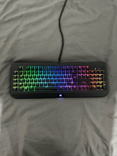 Razer Mechanical Keyboard + Razer Mouse + Headset