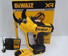 DeWaLT 18V XR Cordless Battery Powered Pruner + Next Gen 18V XR PowerStack Battery + 12V - 18V Multi Voltage Fast Charger. The Best A Professional Can Get. Closing down sale - all must go!