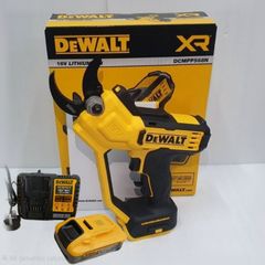 DeWaLT 18V XR Cordless Battery Powered Pruner + Next Gen 18V XR PowerStack Battery + 12V - 18V Multi Voltage Fast Charger. The Best A Professional Can Get. Closing down sale - all must go!