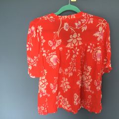 Rae feather skirt and top