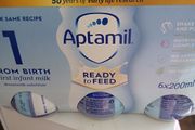 Aptimil ready to feed 6 bottles