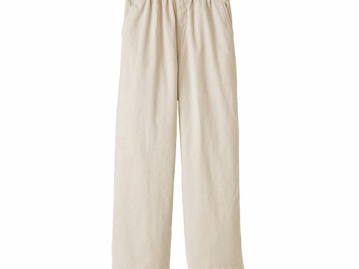 Muji corduroy trousers