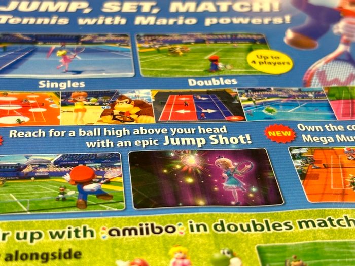 Mario Tennis Ultra Smash for Wii U - Boxed