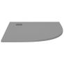 Shower Base Tray SMC Grey 90x90 cm Image 3
