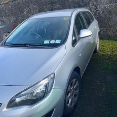 Opel Astra 2015