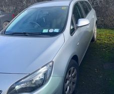 Opel Astra 2015