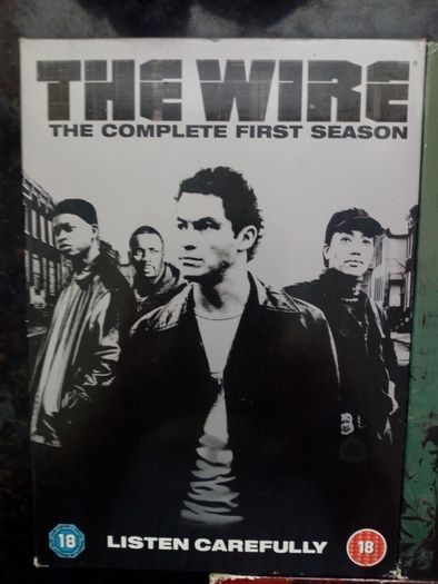The Wire Season 1-5 Complete Dvd Boxset Collection Hbo Crime Series