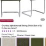 Table and Chairs (x2) Image 5
