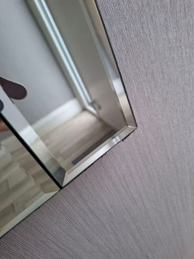 large glass mirror