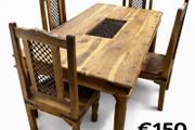 Dining table &amp; 4 chairs