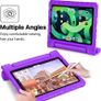 For Apple iPad Pro 12.9" 2020 Kids Case Shockproof Cover With Stand Purple Image 2